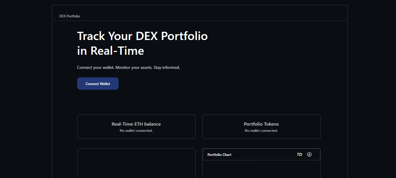 dex-portfolio-tracker